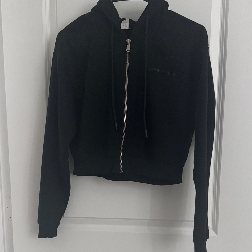 Black Skull Hoodie Sweater - Picture 5 of 5